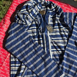 NWT Lucky Brand button up hooded jacket
